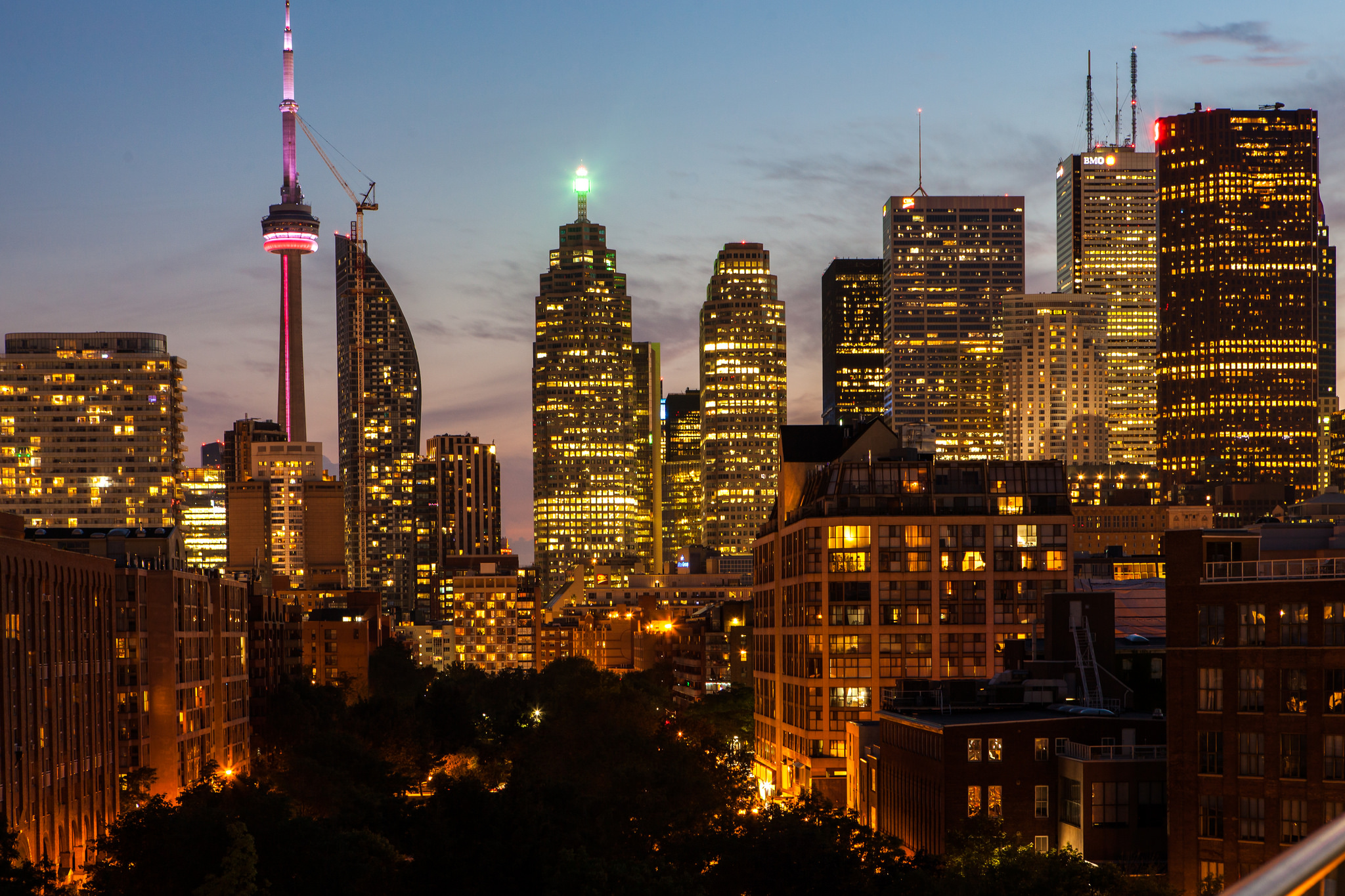 Toronto is being one of the most visited destinations by the Indians. Photo courtesy: flickr.com