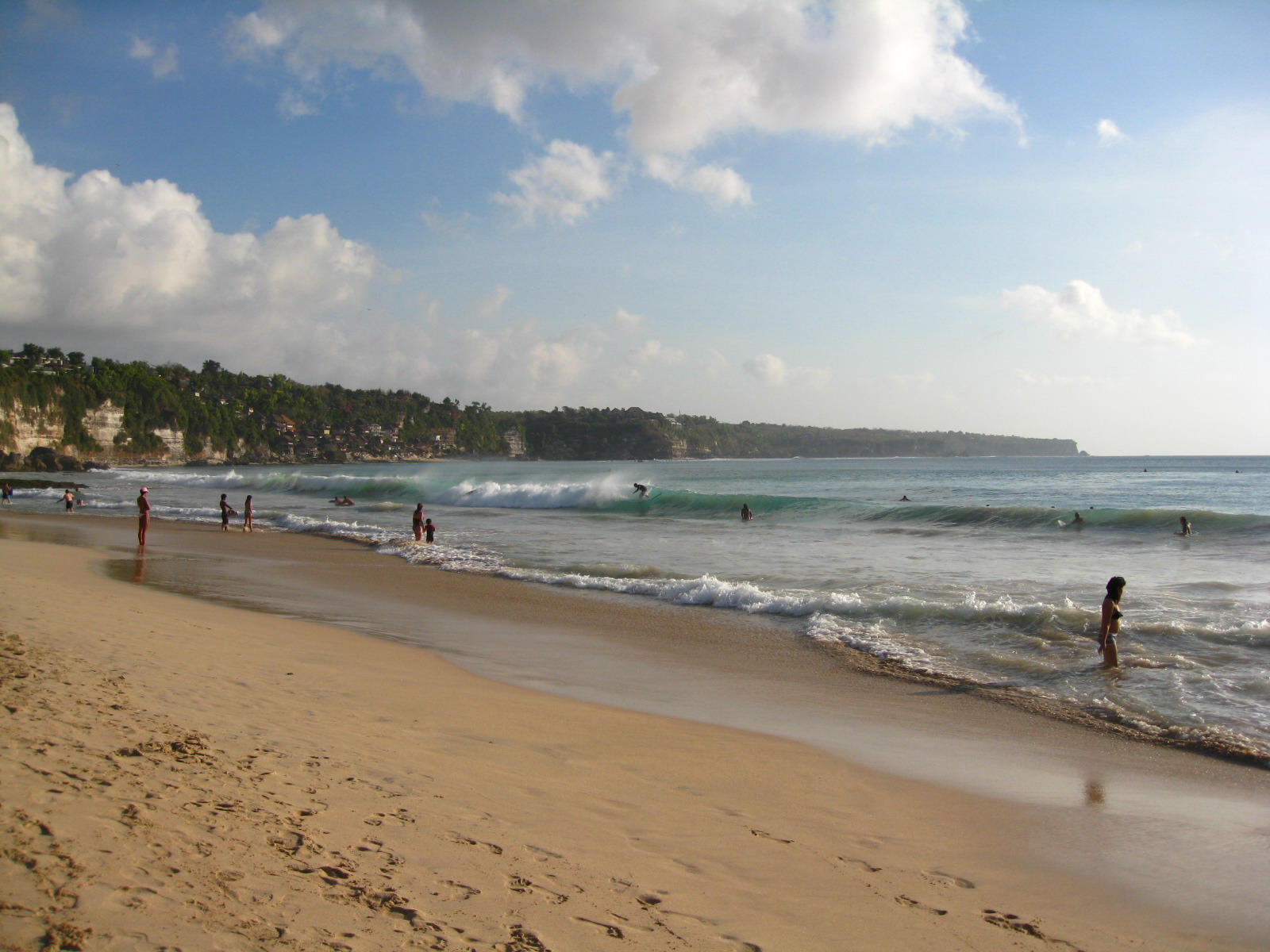 The attractive beaches of Bali are favourite destination for Indian tourists. Photo courtesy: Wikimedia 