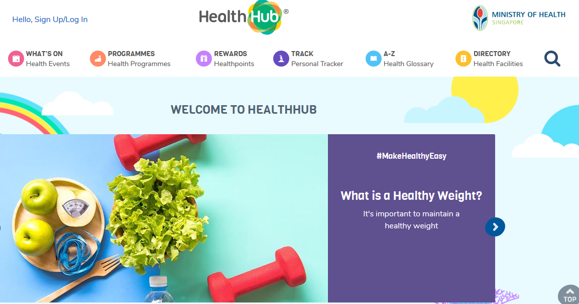 Multiple unauthorised log-in attempts were detected on the Health Promotion Board’s (HPB) HealthHub portal over four days. Photo courtesy: HealthHub
