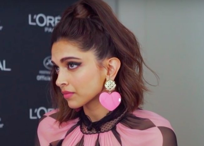Cupid struck both Deepika Padukone and Ranveer Singh when they first shared screen space in Sanjay Leela Bhansali’s 2013 romantic drama  Ram-Leela. Photo courtesy: Twitter@/deepikapadukone