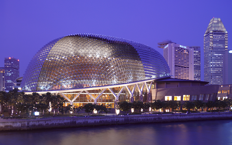 Photo courtesy: Esplanade – Theatres on The Bay