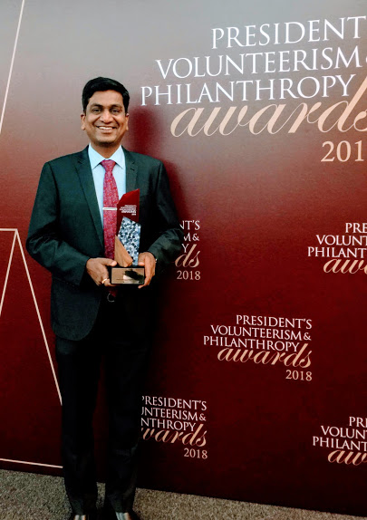 Dr Rupesh Agarwal passionately works outside office hours to help the underprivileged in the society and perform eye-operation of the needy persons. Photo: Connected to India