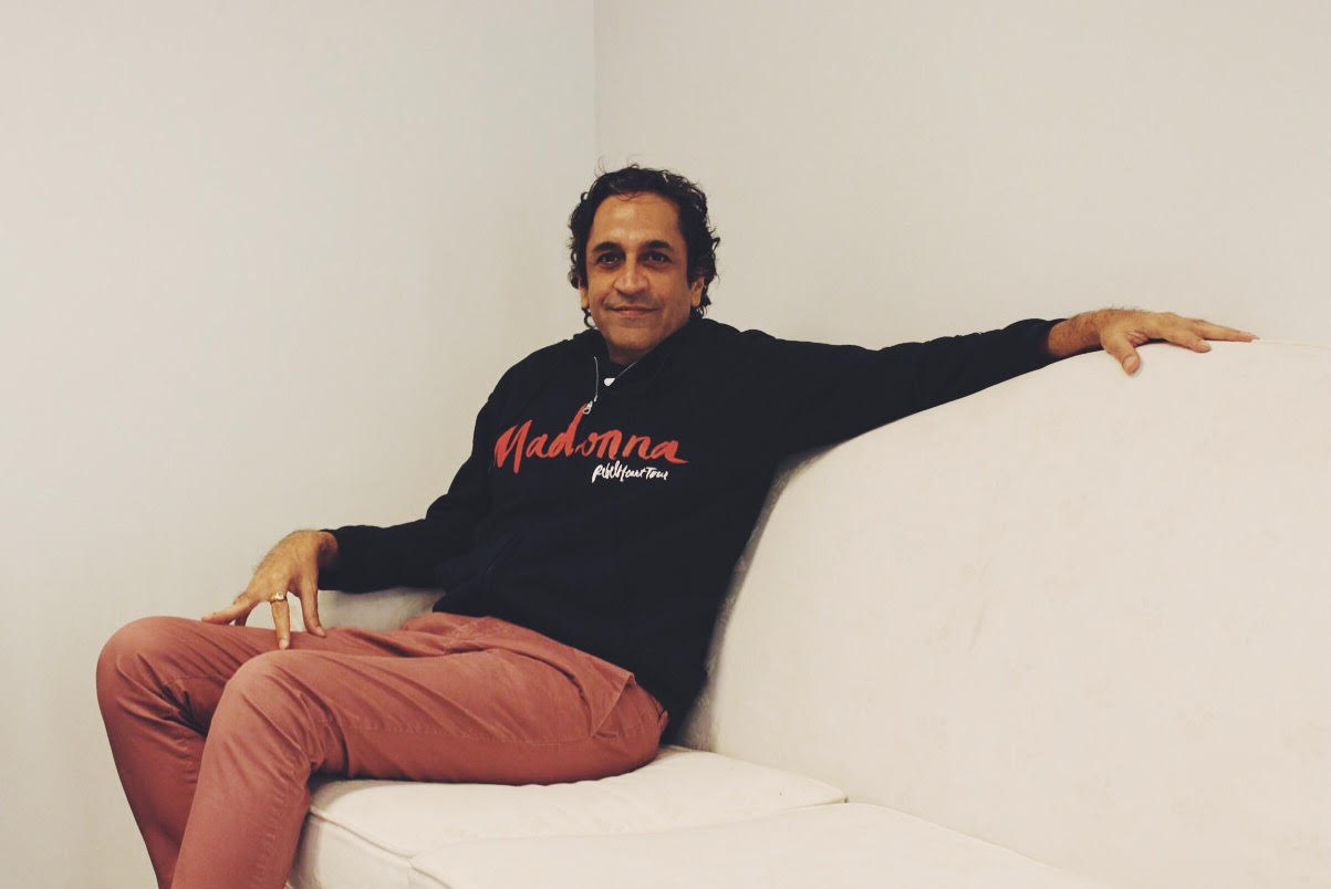 Haresh Sharma. Photo: Connected to India