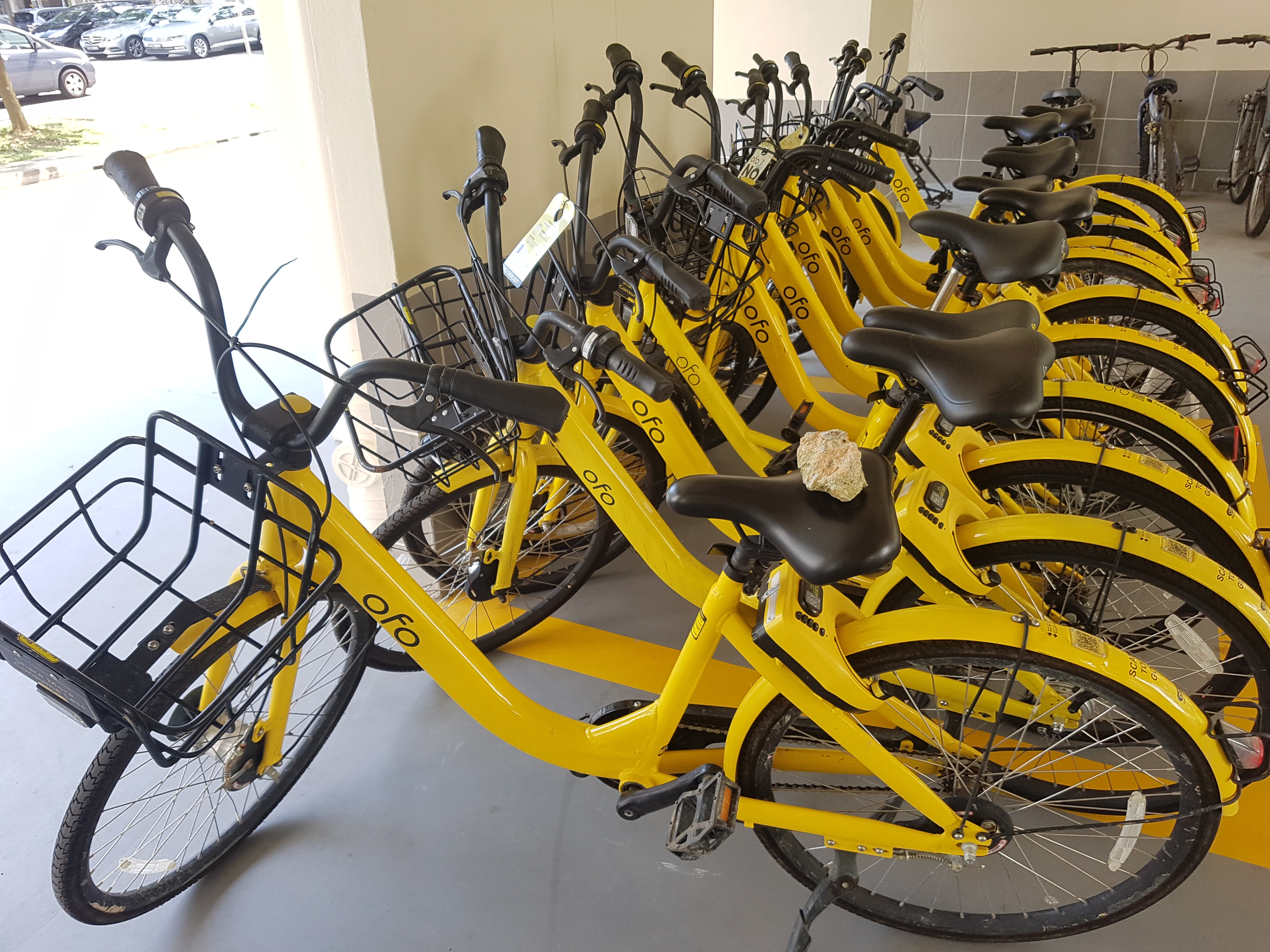 LTA has granted ofo a maximum fleet size of 25,000 bicycles in Singapore. Photo courtesy: Wikimedia