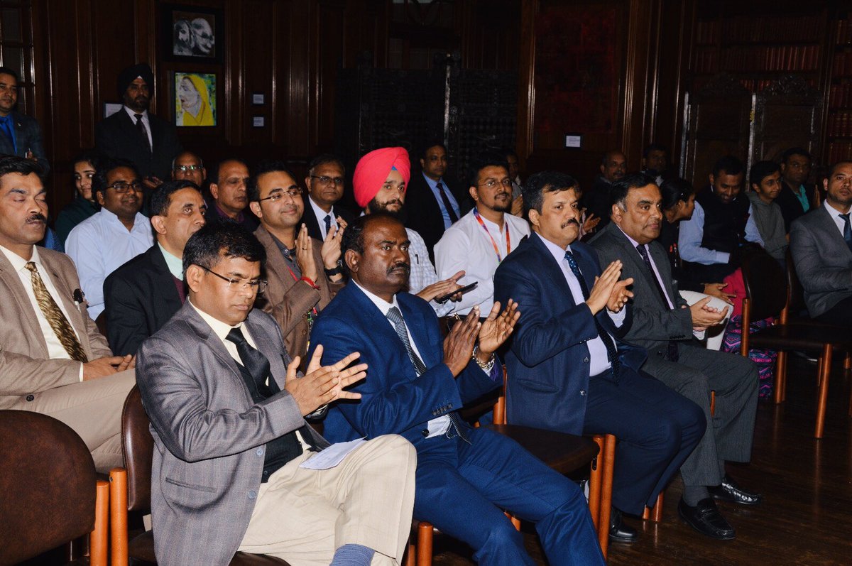 Recepients of passport printed under MEA's Passport Seva Programme. (Photo courtesy: High Commission of India, London