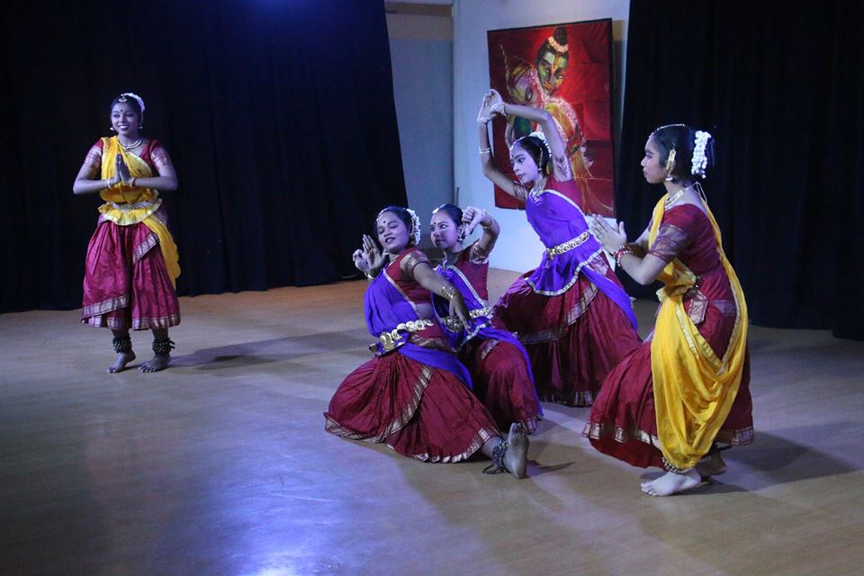 Temple of Fine Arts team performing for Deepakalanjali 2018. Harish R Menon, the Arts Administrator at the Temple of Fine Arts, says that Kalaa Utsavam has become the performance outlet for anything and everything Indian.