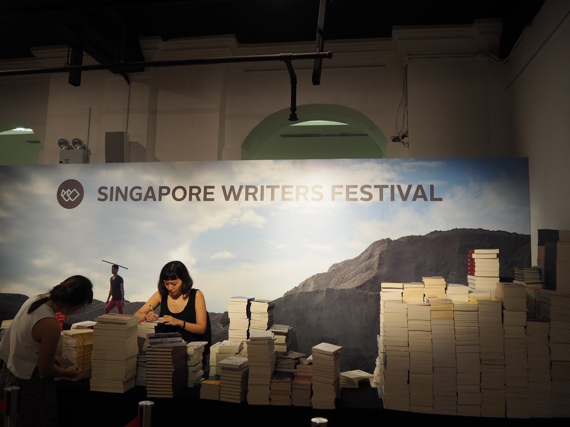 Photo courtesy: Singapore Writers Festival