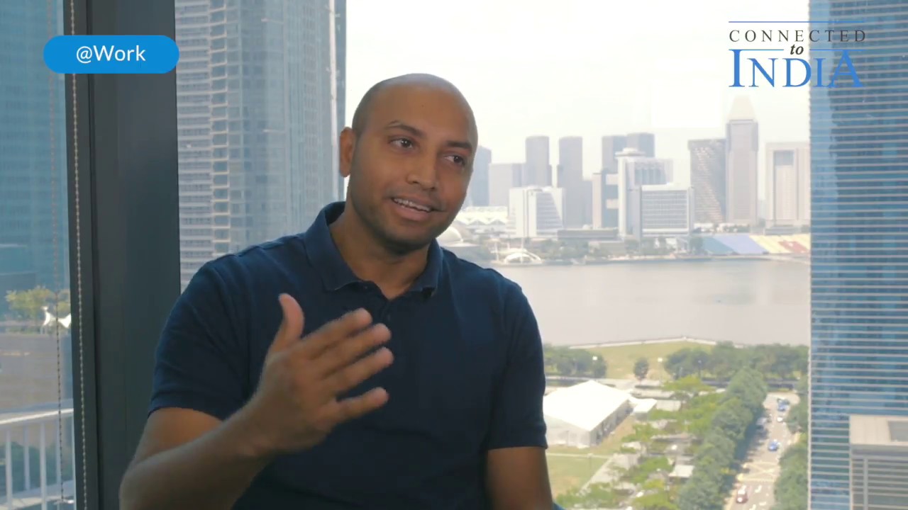 Prajit Nanu, founder, InstaReM, in an interview with Connected to India. Photo: Connected to India