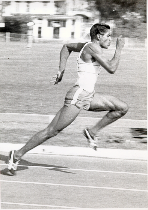 C Kunalan was awarded the Best Sportsman Award for two consecutive years in 1968 and 1969. Photo courtesy: singaporeolympics.com