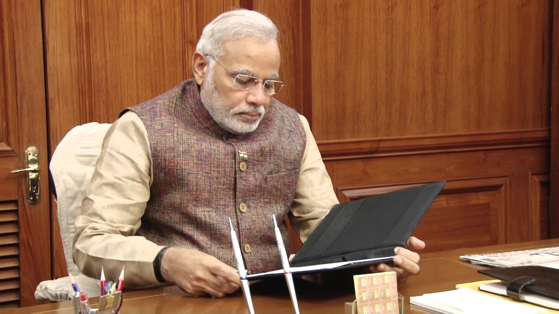 Indian Prime Minister Narendra Modi will be the main speaker on the third day of the FinTech Conference. Photo courtesy: pmindia.gov.in