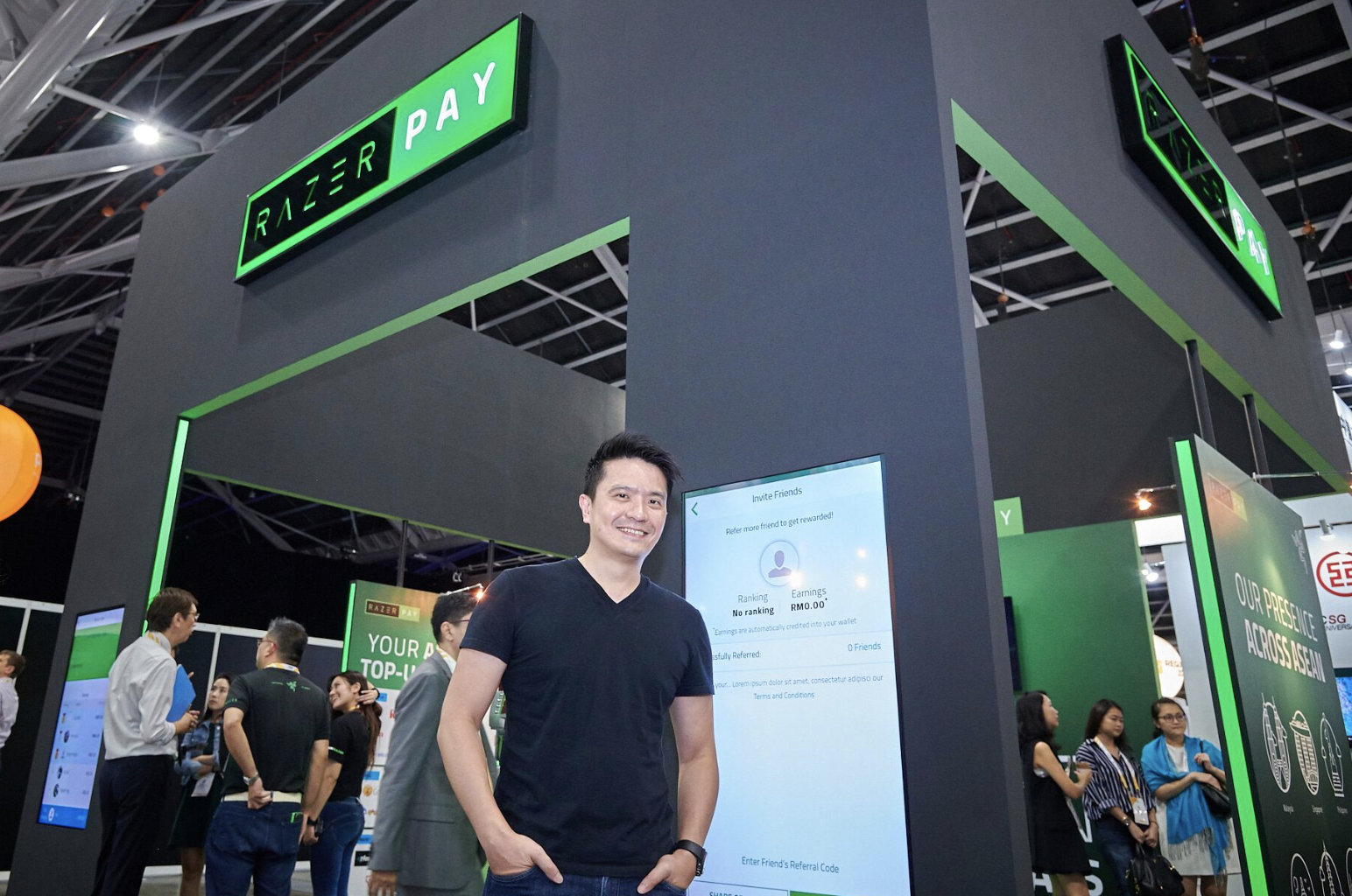Min-Liang Tan, co-founder and CEO, Razer. Photo courtesy: Razer