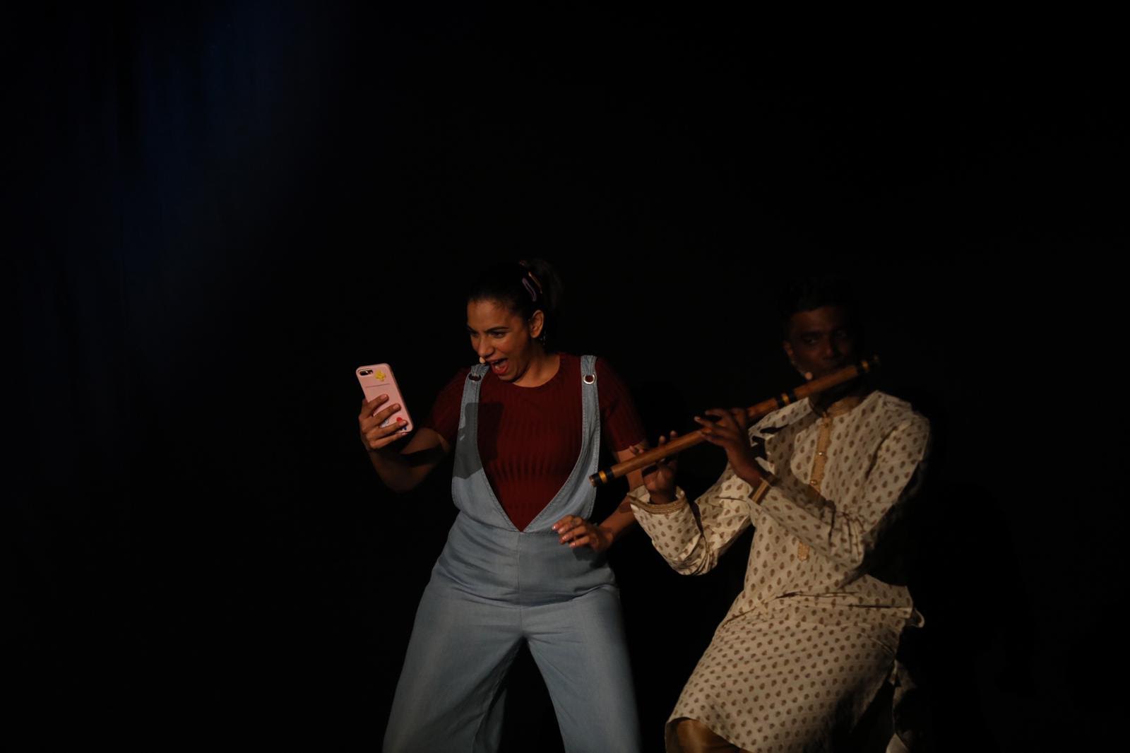 Sharul Channa's Disco Sheela and other Indian superwomen was hilarious, heartfelt, and intimate. Photo courtesy: Esplanade