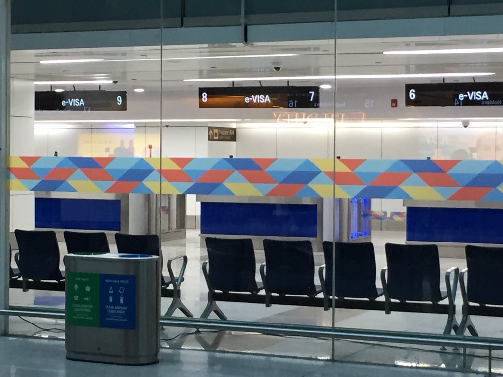 The e-visa facility of India now covers 166 countries of the world. Visitors can now enjoy this facility at 26 airports and 5 seaports (Photo courtesy: BhavyaRW, Twitter