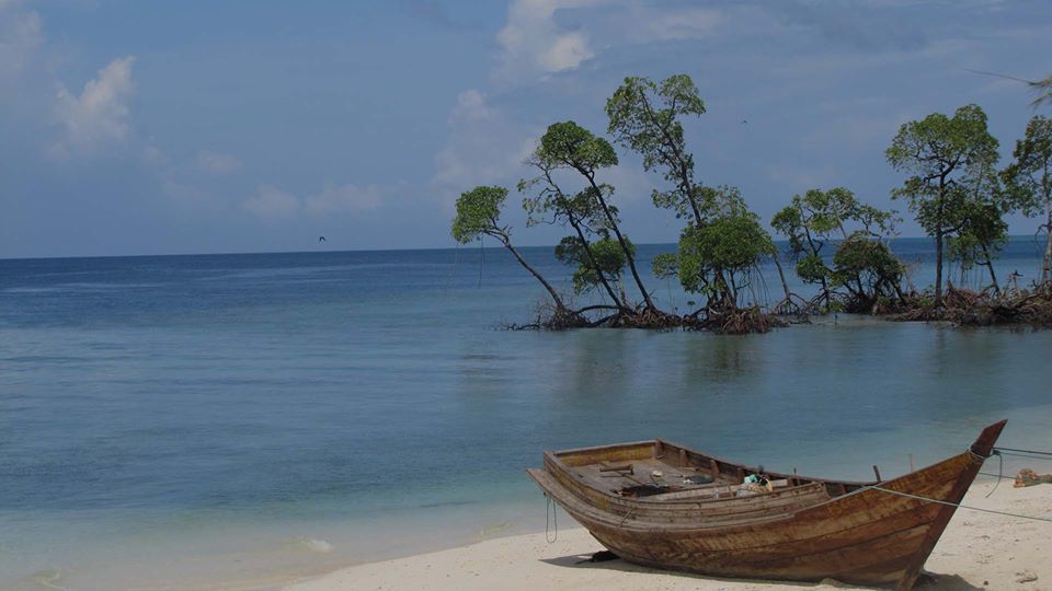 Earlier foreigners visiting Andaman & Nicobar Islands required a visa as well as an RAP. Now 30 islands of the archipelago  have been excluded from the RAP regime (Photo courtesy: TourTravista, Twitter