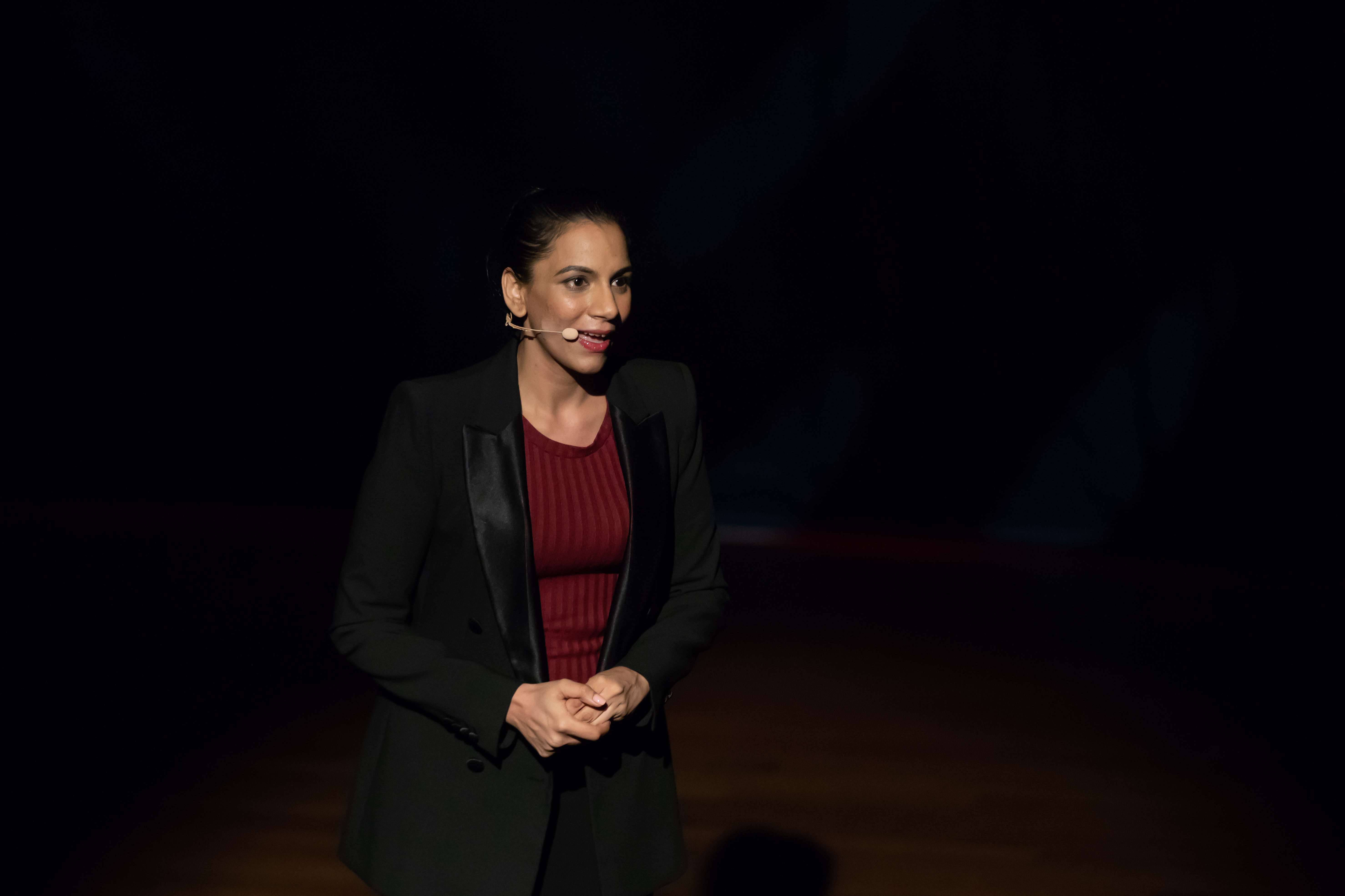 Malini wants to get back to the workforce after having two kids. Photo courtesy: Esplanade Theatres on the Bay