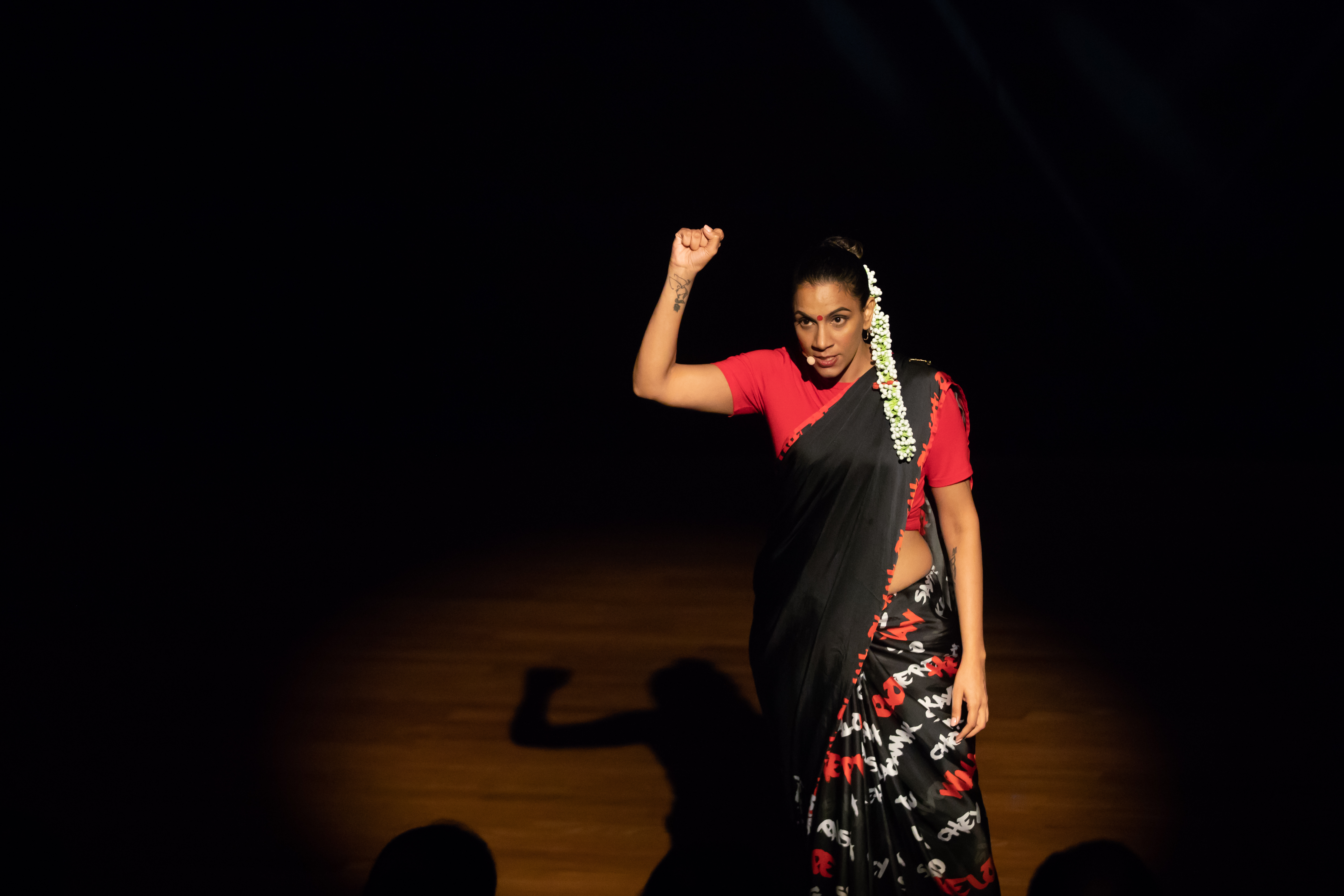 Disco Sheela lives life on her own terms and doesn’t stick to societal mores. Photo courtesy: Esplanade Theatres on the Bay