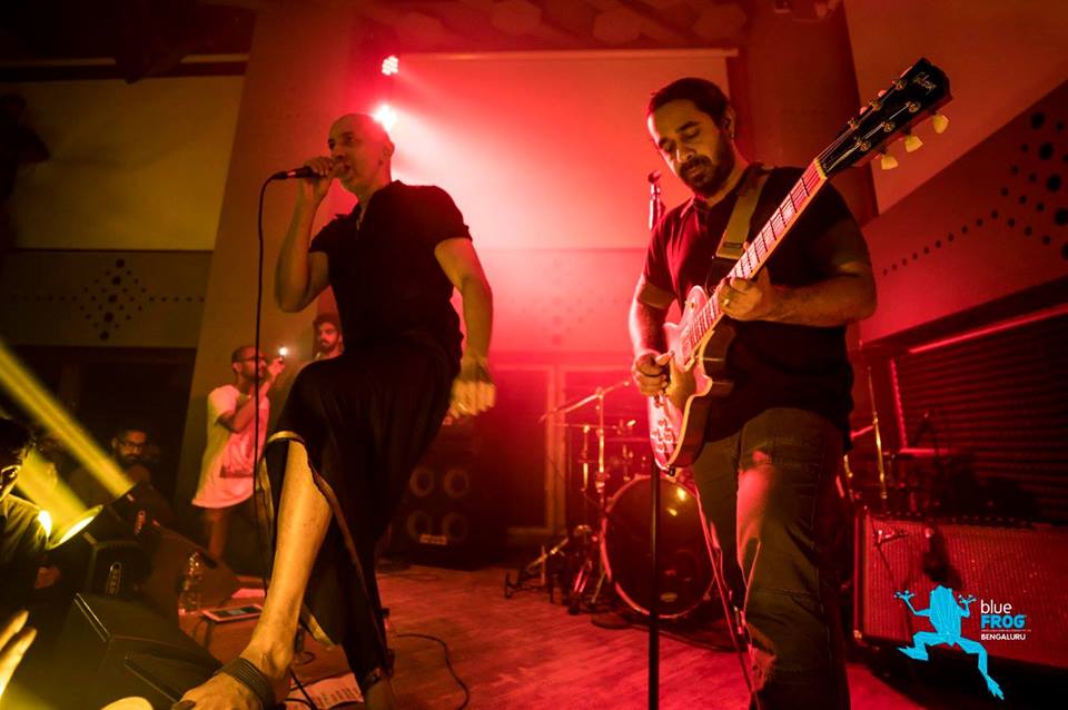 The city is also significant to the band because it was here that Rex Vijayan (right) first got close to Tony John, the singer and musician who would eventually become the frontman of Avial. Photo courtesy: Facebook/Avial