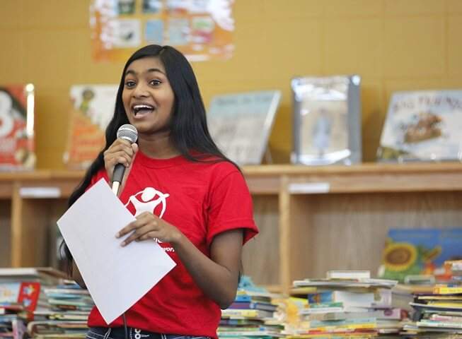 Palaniappan was the youngest delegate at the Democratic National Convention in Philadelphia in July 2016.
