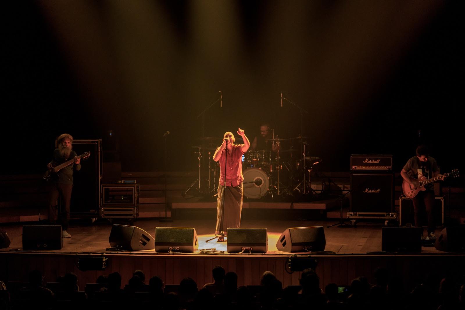 There is nothing quite like the music Avial makes. Photo courtesy: Esplanade