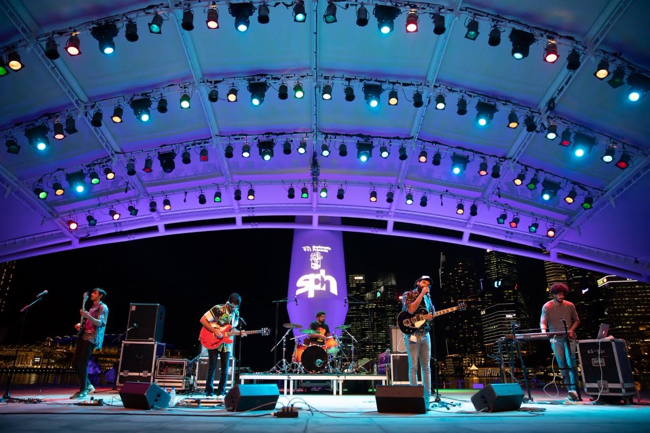 The F16s. Photo courtesy: Esplanade