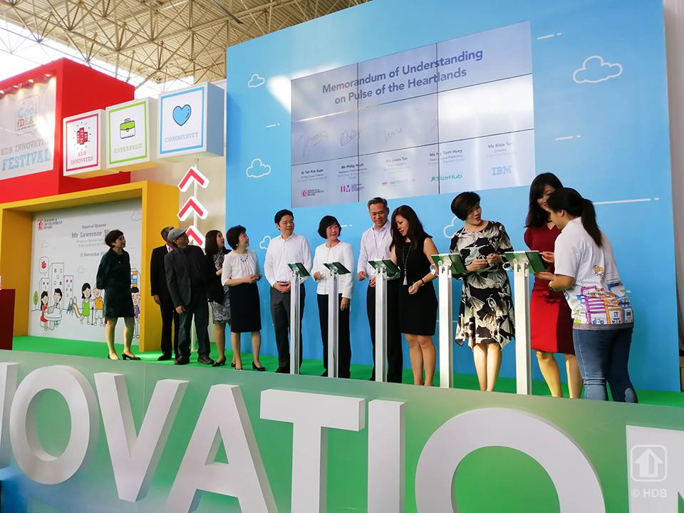 Cool Ideas Enterprise is aimed at aspiring entrepreneurs and enterprises with ideas to improve the HDB living environment. Photo courtesy: Facebook page of HDB