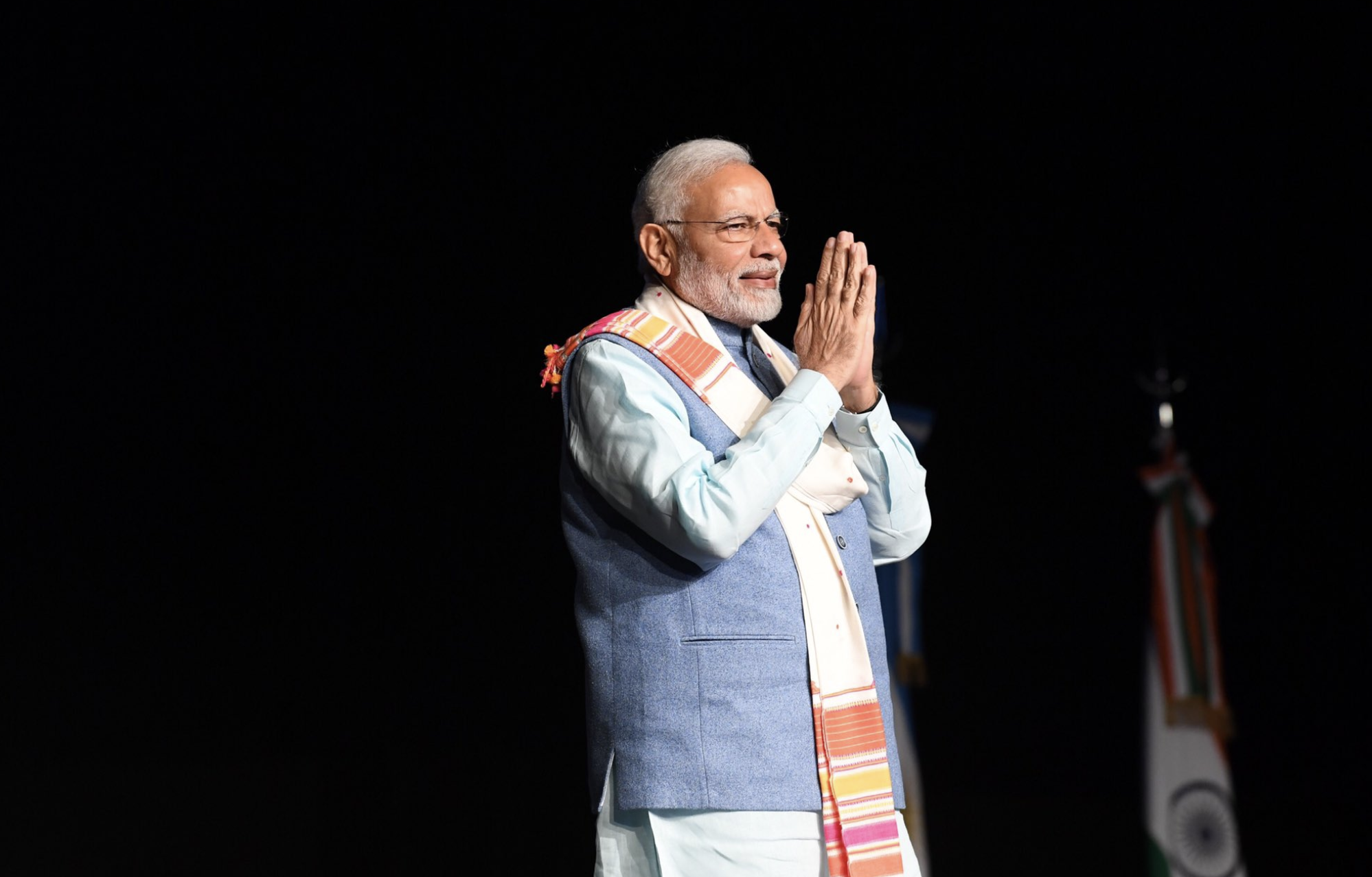 Photo courtesy: Modi Twitter