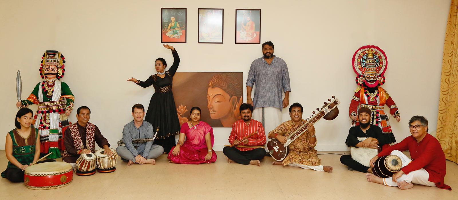 This year for the first time, Alangkar presented a concert, Laya Sangamam as the opening highlight.
