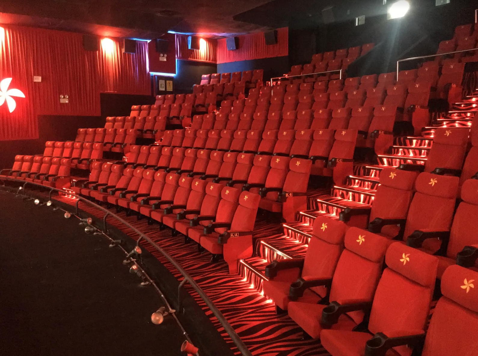 One of the Carnival cinema halls located in Shaw Towers. Photo courtesy: Carnival Cinemas