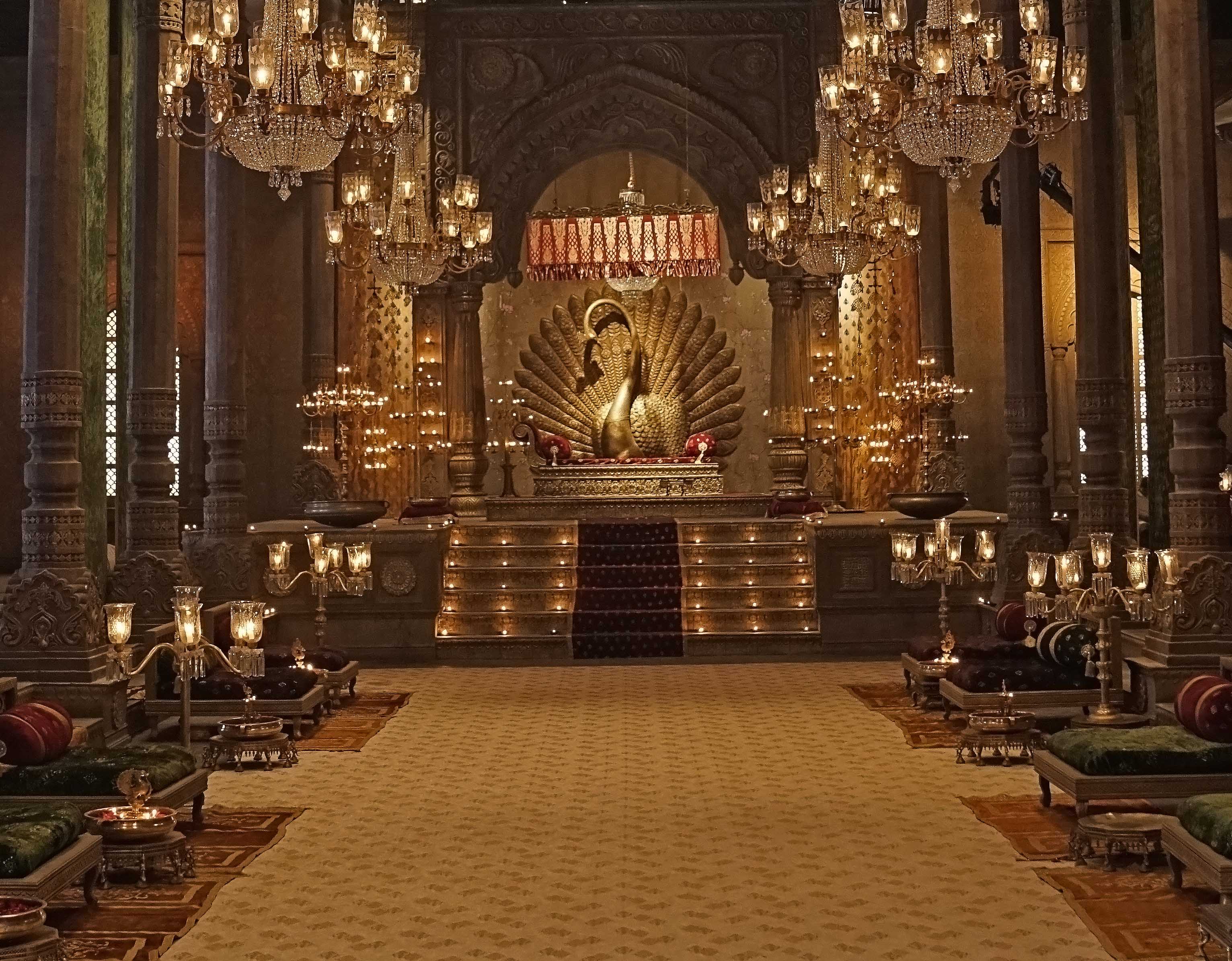 The team did extensive research that went into the making of this film. Not just that, over 30 sets were built for the movie.