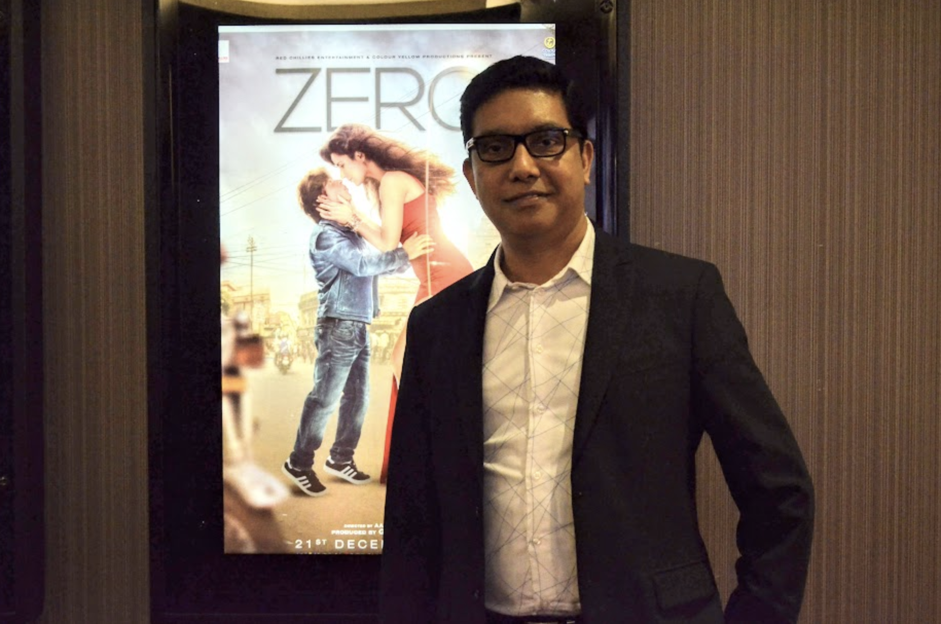 P V Sunil, Managing Director, Carnival Cinemas. Photo: Connected to India