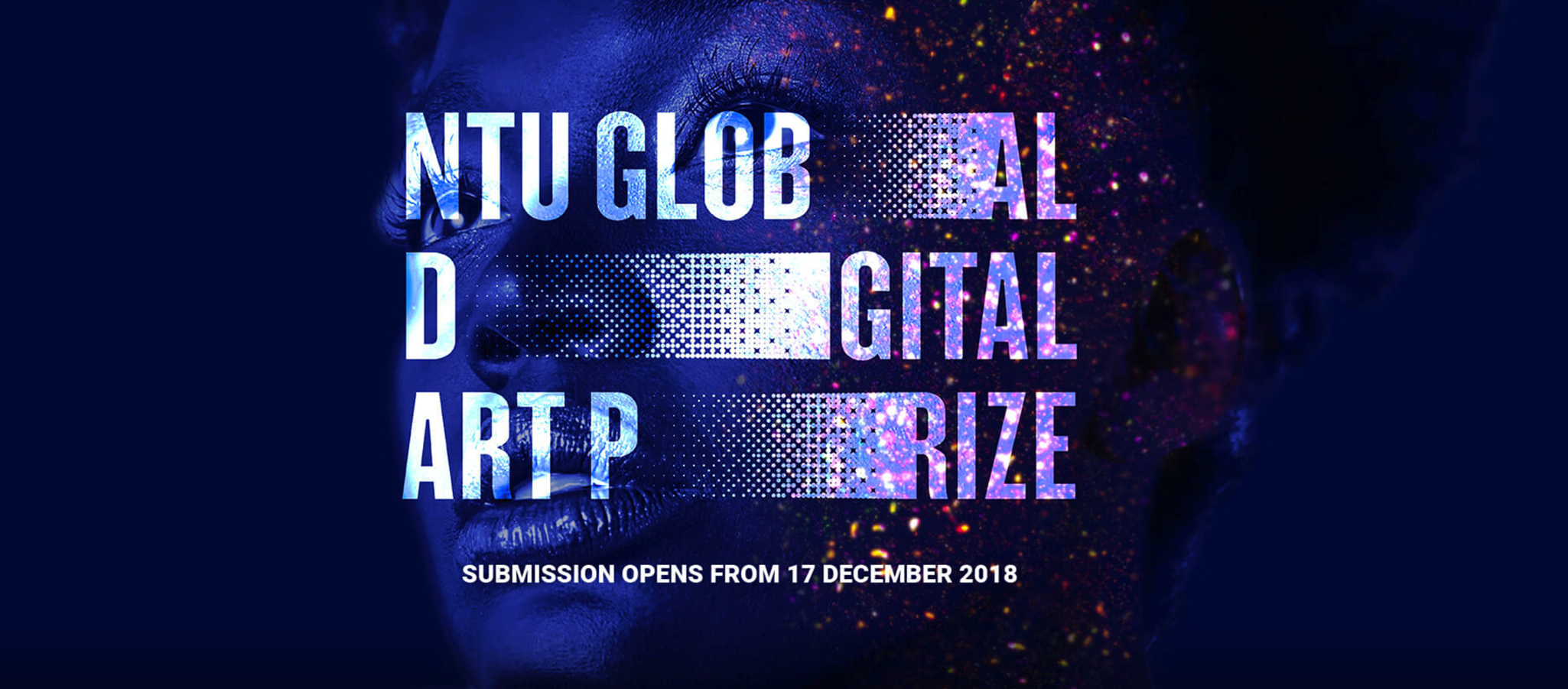 The theme for the first edition of the NTU Singapore Global Digital Art Prize is ‘The Fourth Industrial Revolution’. Photo courtesy: NTU