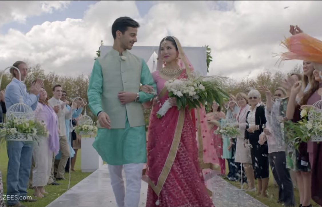 Screengrab from Karenjit Kaur: The Untold Story of Sunny Leone - Season 2