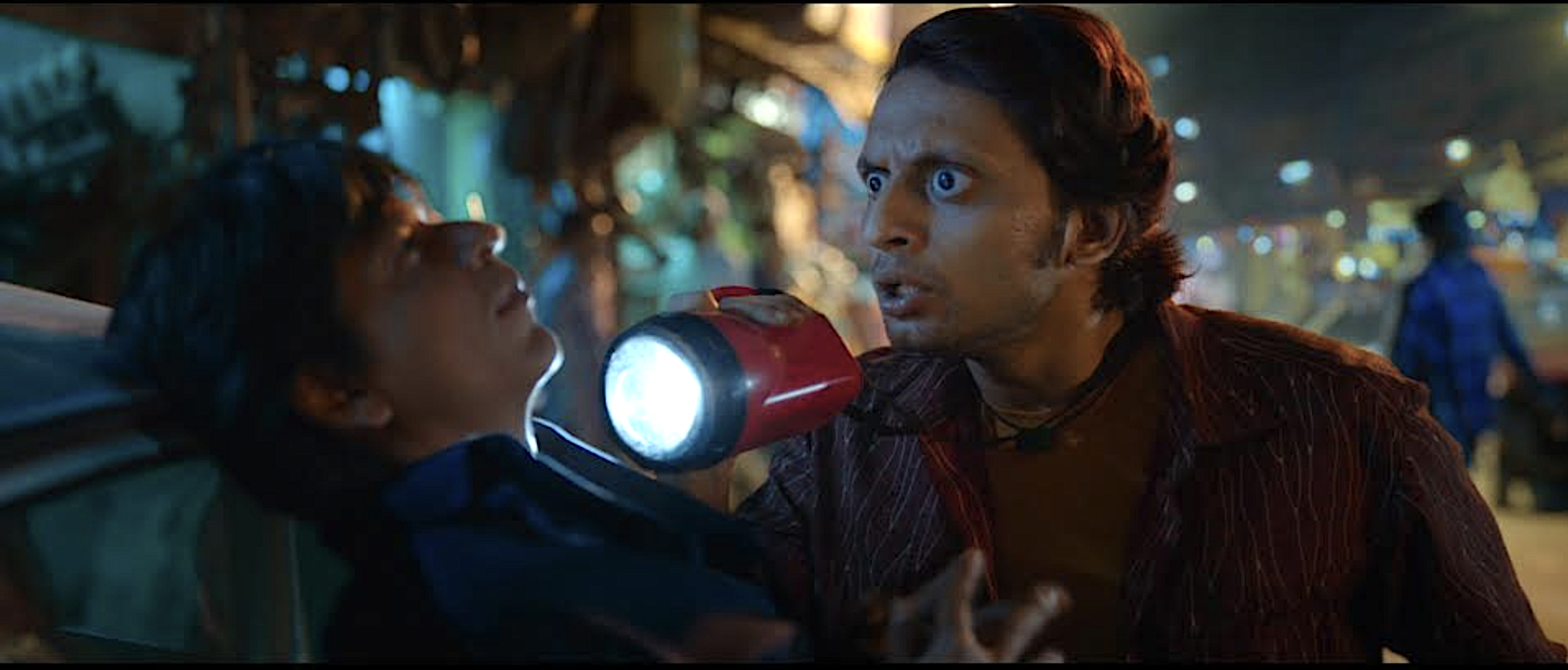 Zeeshan in a dramatic still from Zero Photo courtesy: Zero The Film FB Page