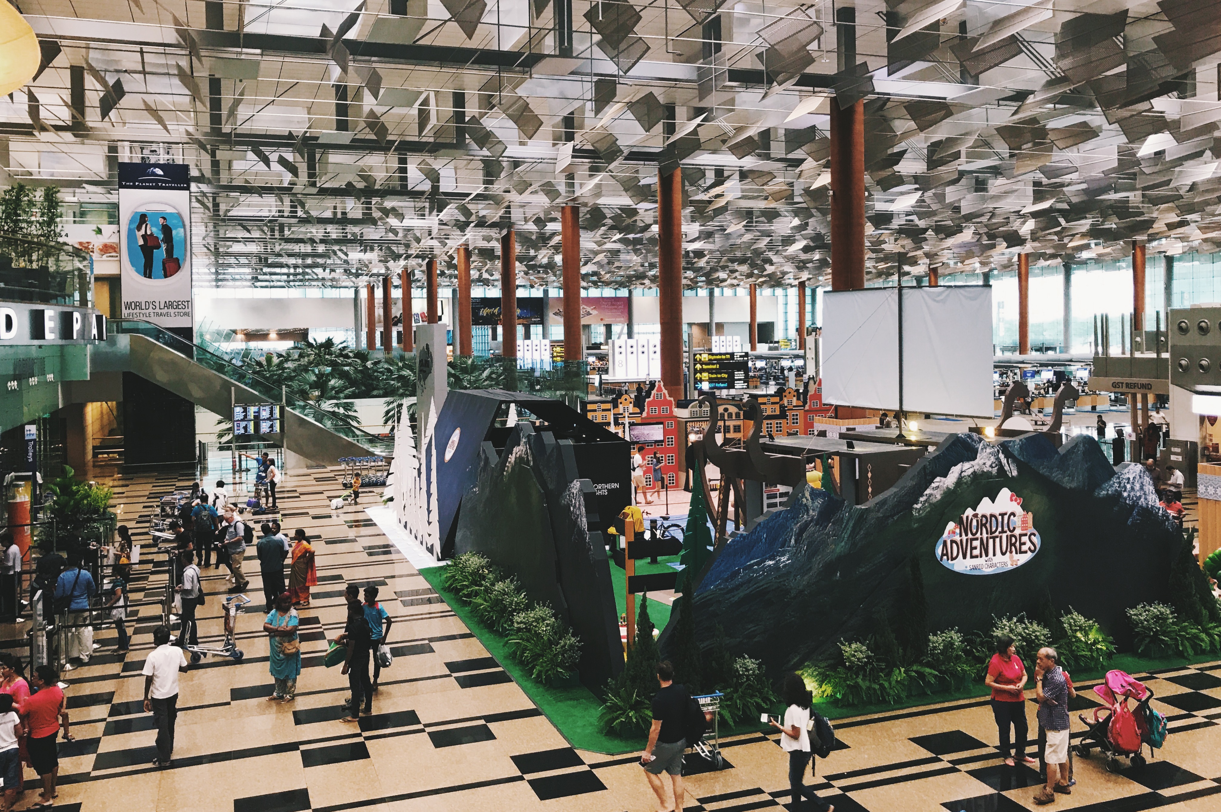 The air connectivity between Singapore and secondary cities of India has further been boosted with the introduction of new links to Pune and Vijaywada. Photo: Connected to India