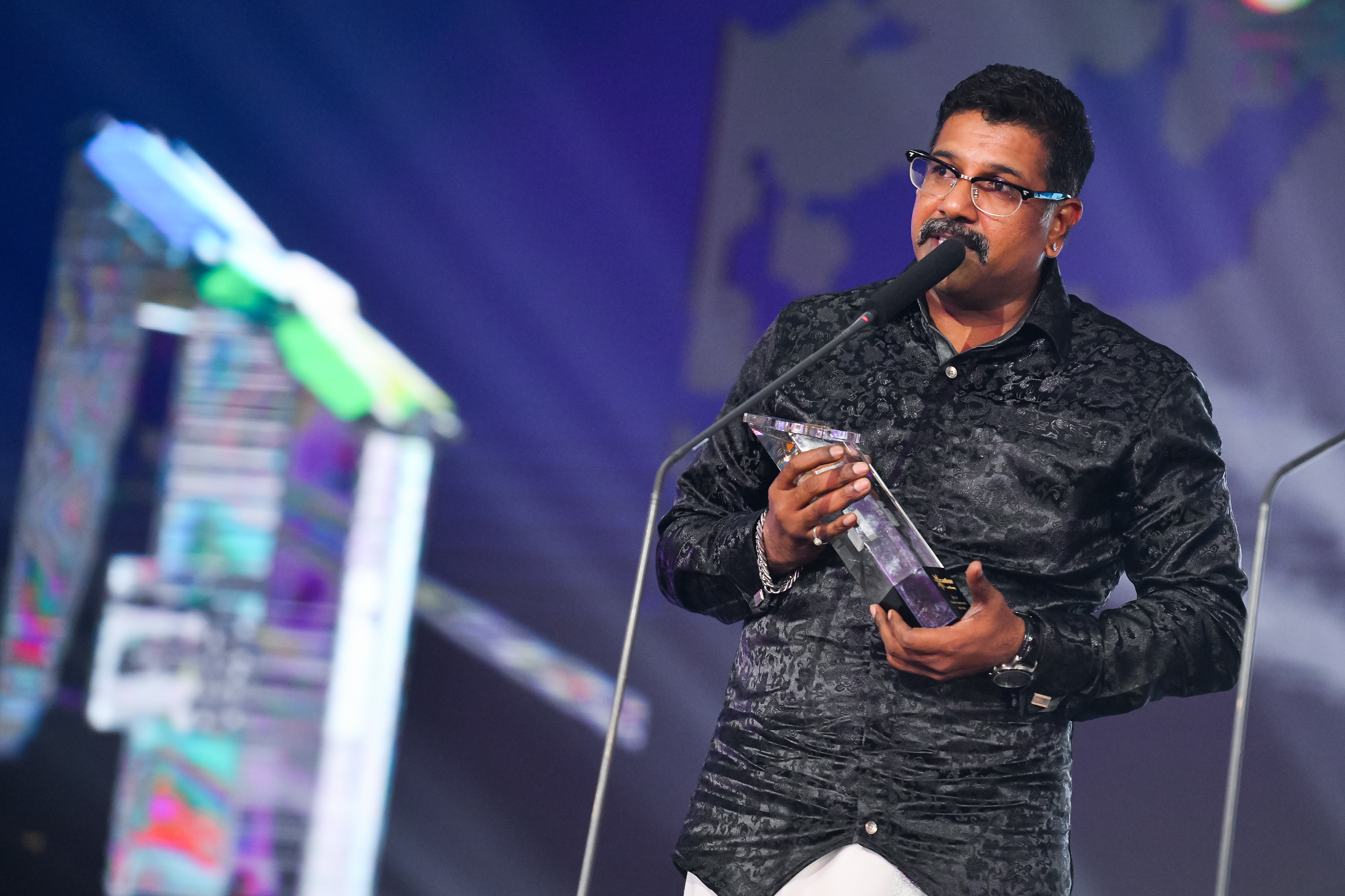 Best Supporting Actor - Puravalan. Photo courtesy: Vasantham