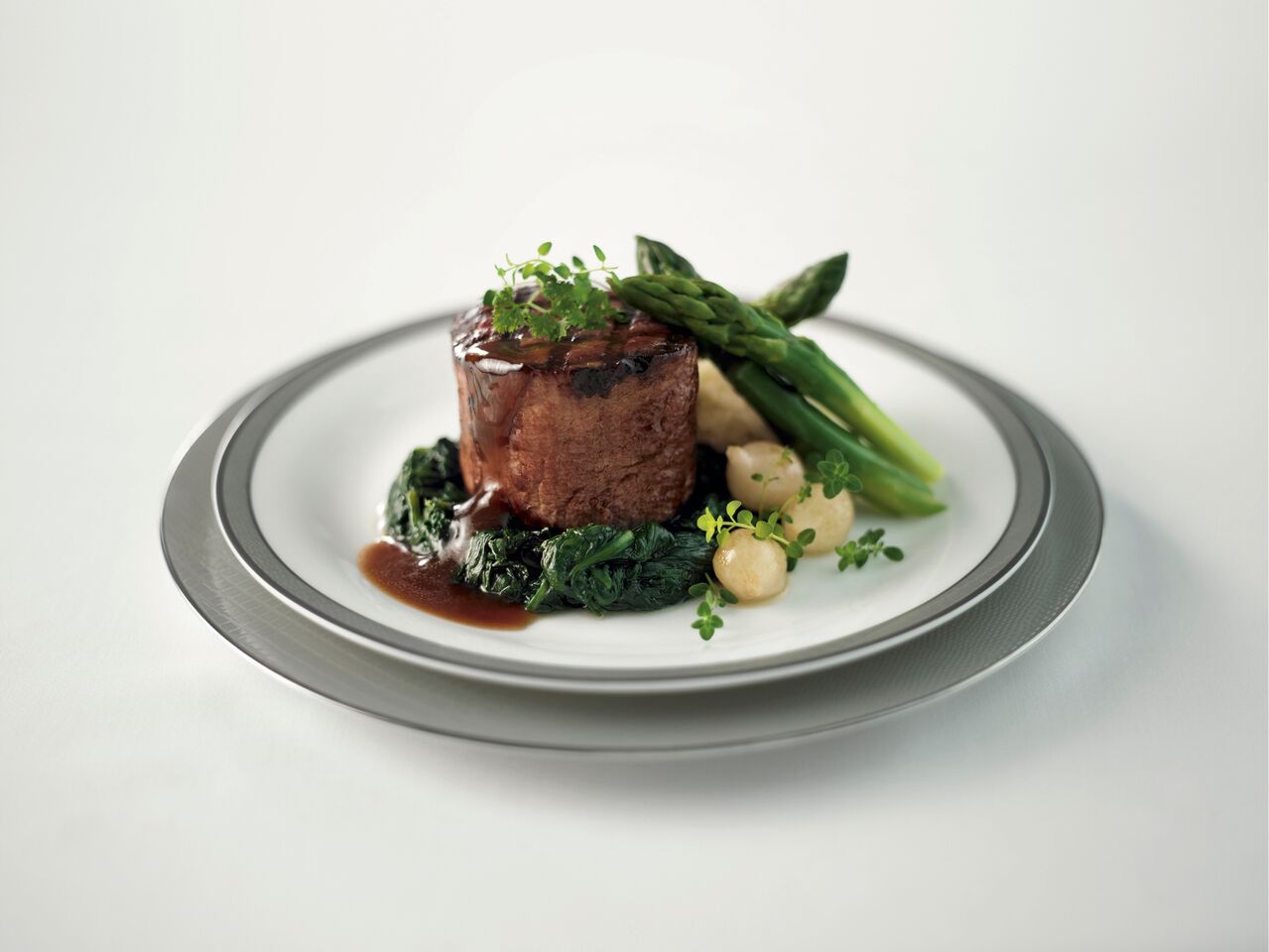  Beef Fillet, a dish available for pre-order through SIA's new meal pre-ordering service. Photo courtesy: SIA
