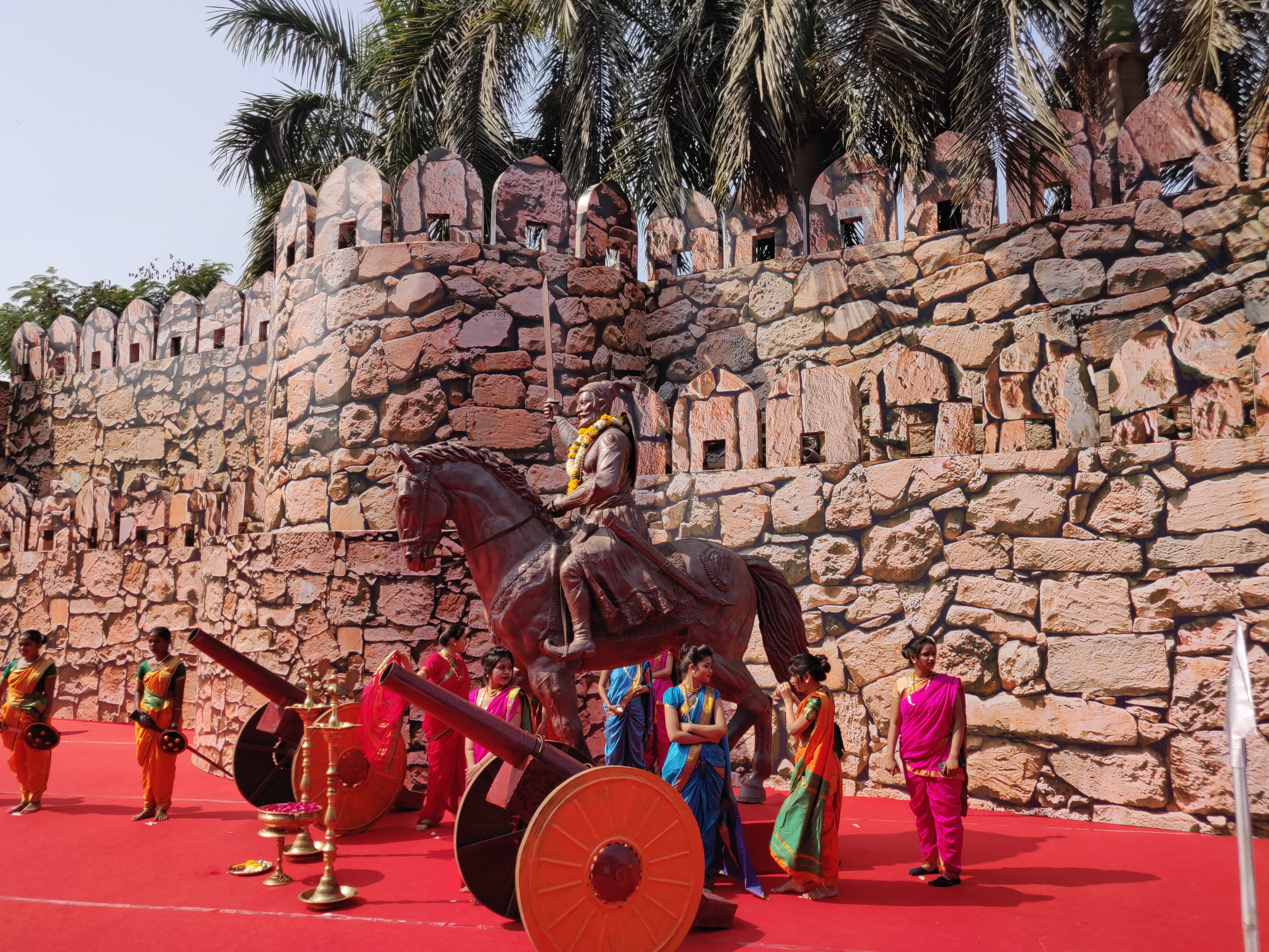 The trailer for Manikarnika was released in Mumbai on December 18. Photo courtesy: Zee Studios