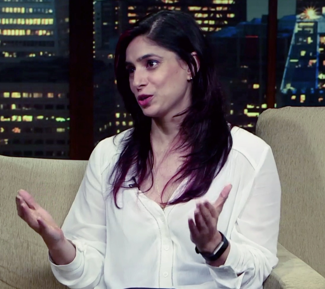Vibha Chopra, Head of Zee Studios International, Film Marketing, Distribution, and Acquisition. Photo courtesy: Zee Studios International