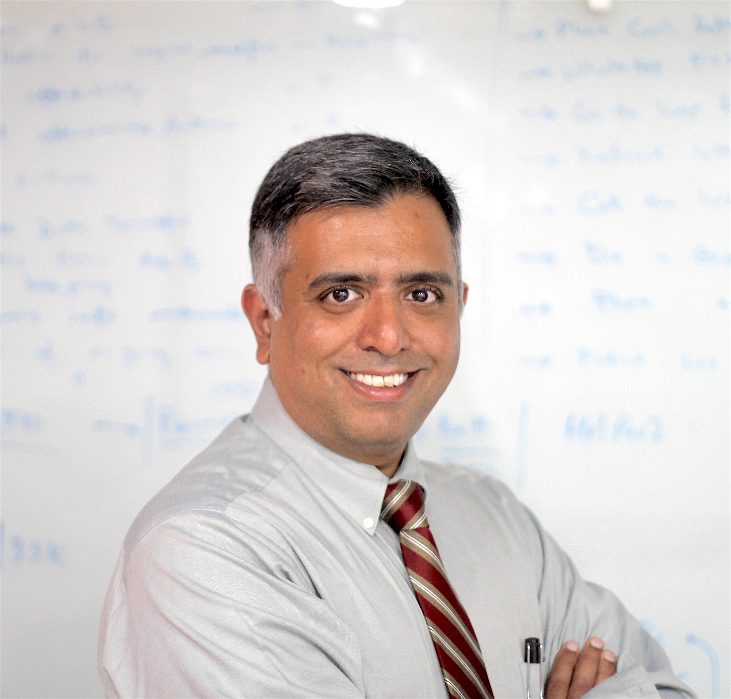 Dr Charit Bhograj, co-founder of Tricog and cardiologist. Photo courtesy: Tricog