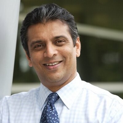Rajesh Subramaniam, new president and chief executive officer of US multinational courier delivery giant FedEx Express. Photo courtesy: Twitter@/RajViews