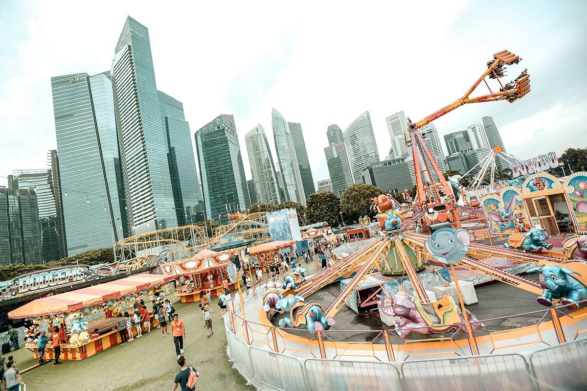 Photo courtesy: Prudential Marina Bay Carnival