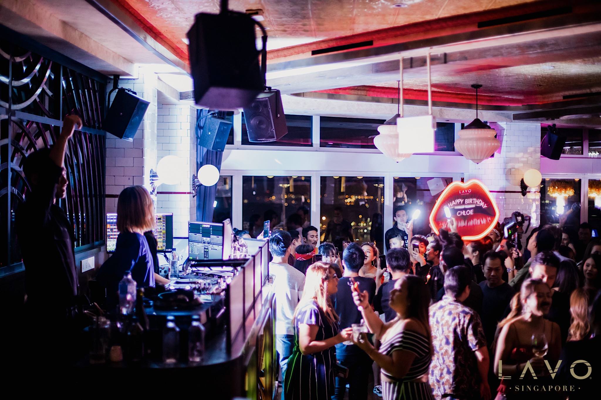Photo courtesy: LAVO Singapore