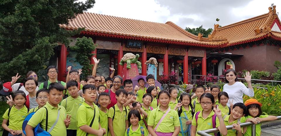 The last official kids group tour to 'The Live Turtle and Tortoise Museum' at The Chinese Garden. Photo courtesy: Facebook page of Live Turtle and Tortoise Museum. 