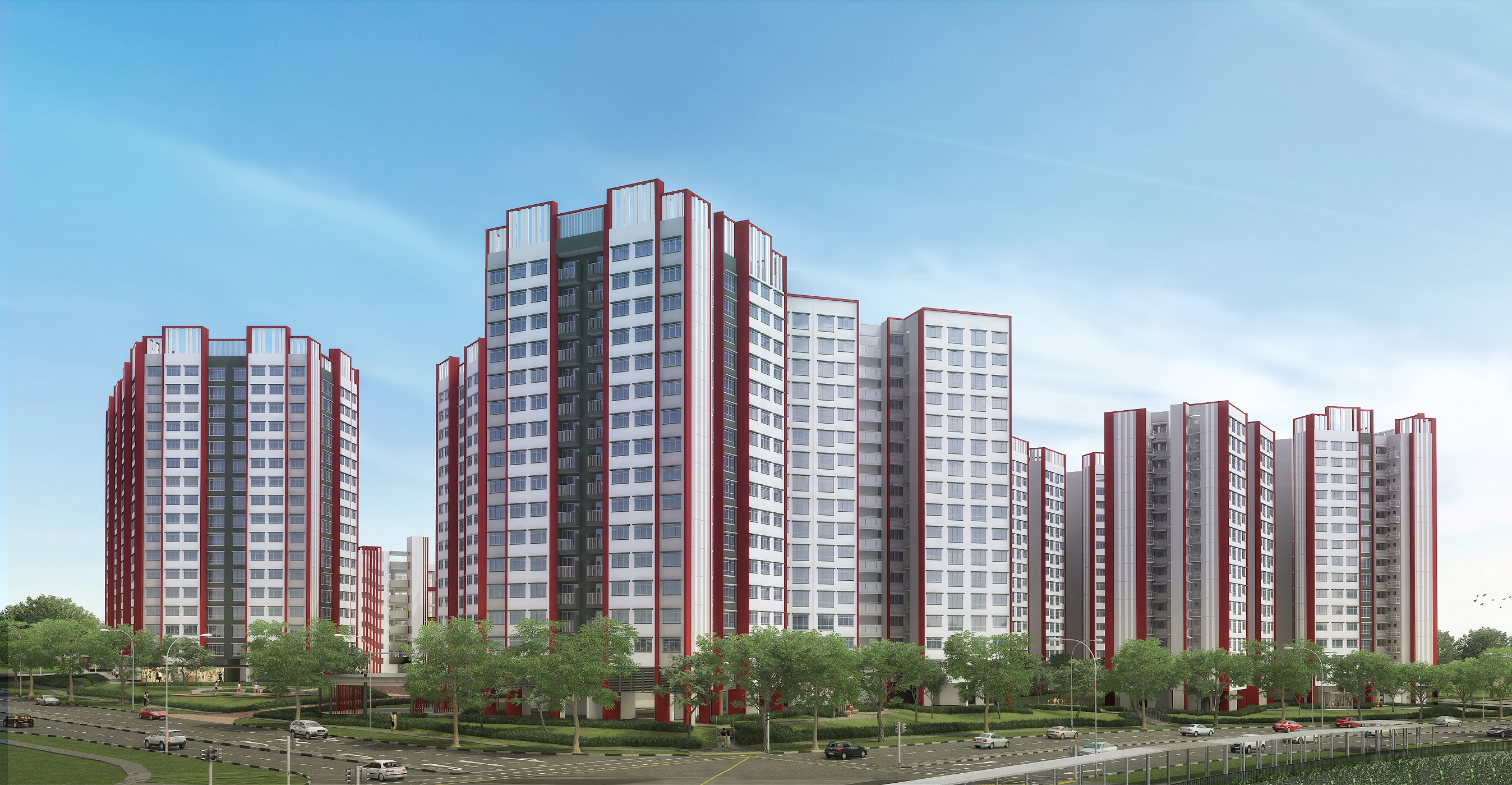 There has been a decline of 0.9 per cent in the prices of resale flats in Singapore in 2018 compared to 2017. Photo courtesy: HDB