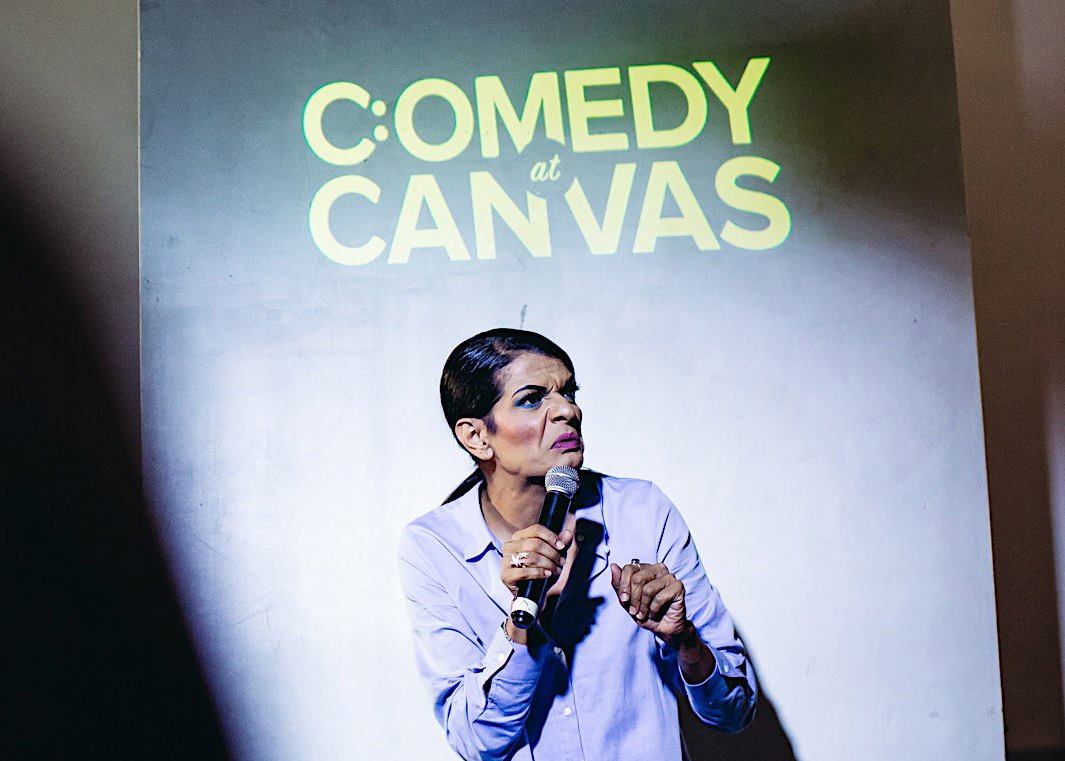 Photo courtesy: Comedy At Canvas