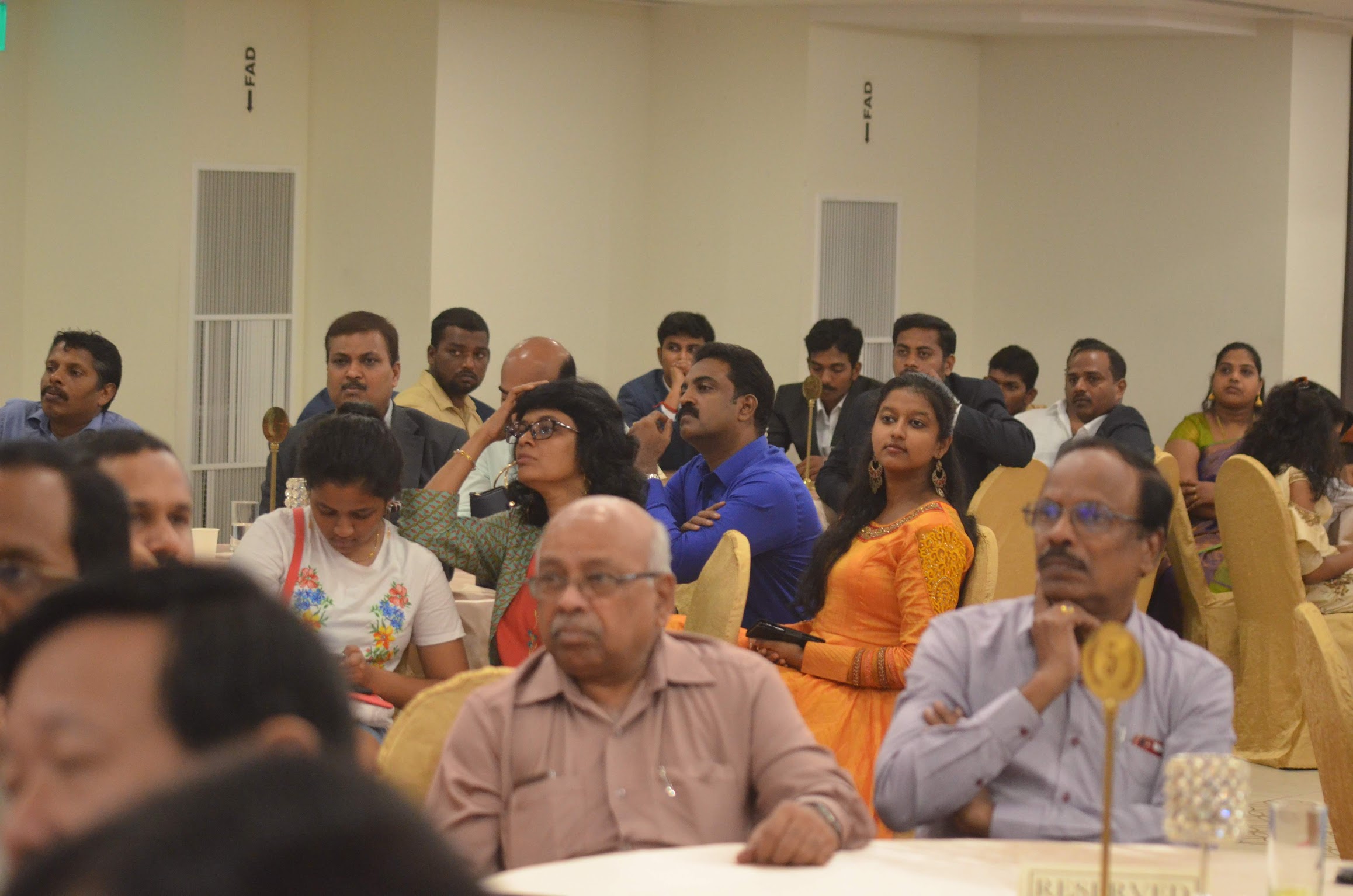Community leaders of Singapore with members of the Annamalai University Alumni Association (AAA). Photo: Connected to India