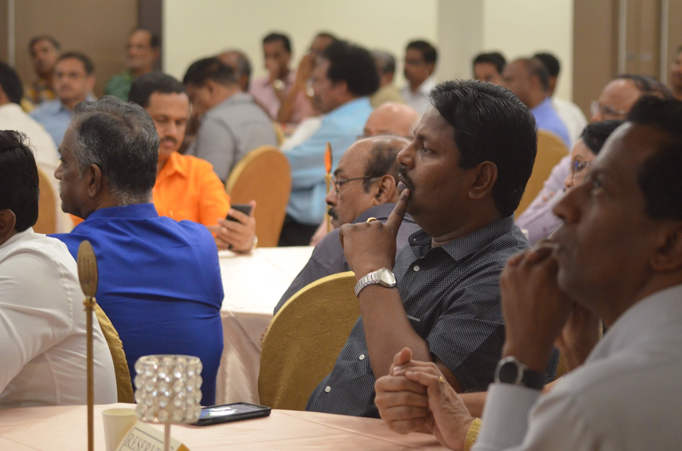 Community leaders of Singapore with members of the Annamalai University Alumni Association (AAA). Photo: Connected to India