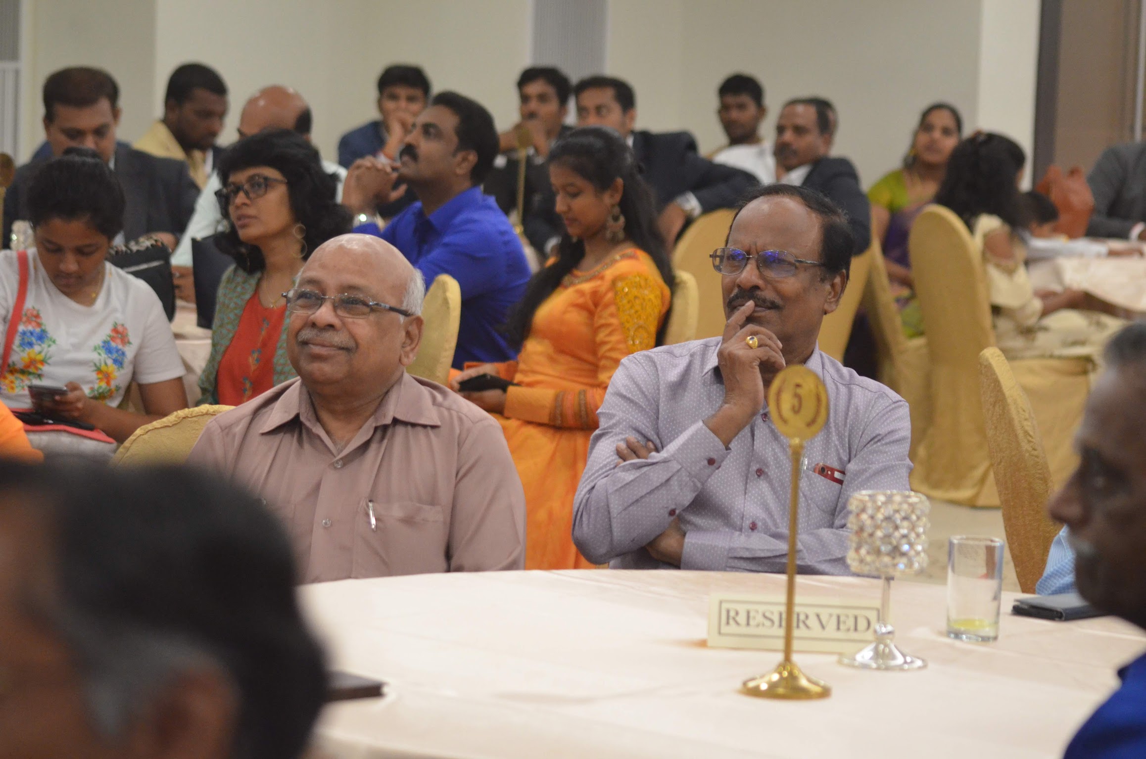 Community leaders of Singapore with members of the Annamalai University Alumni Association (AAA). Photo: Connected to India