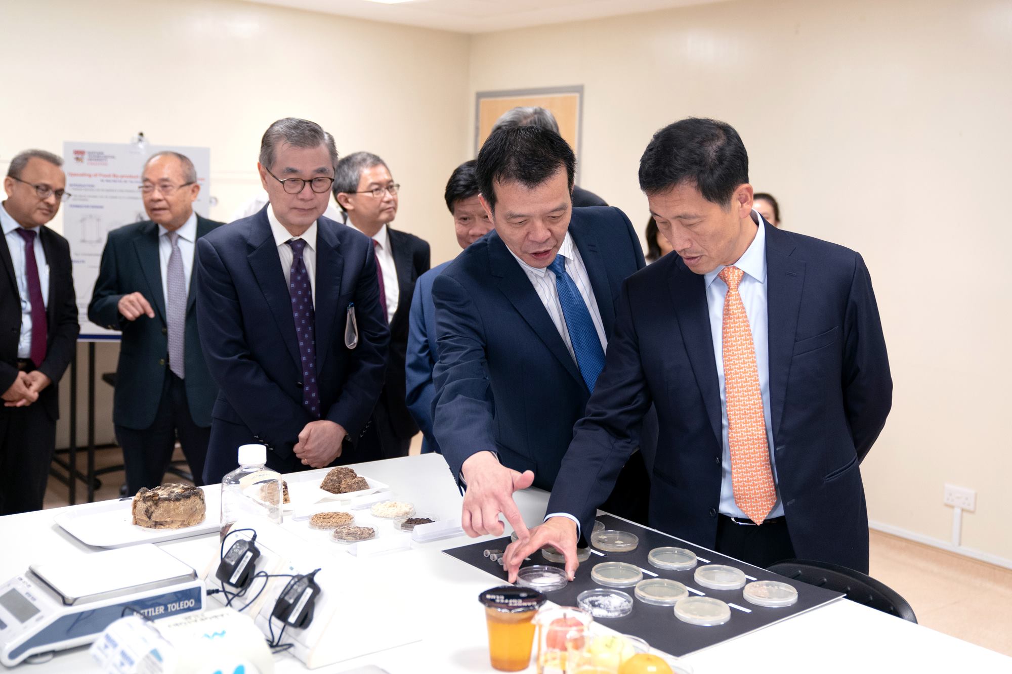 The joint laboratory by NTU and F&N will develop innovative beverage products as well as biodegradable packaging solutions for the food and beverage (F&B) industry. Photo courtesy: NTU