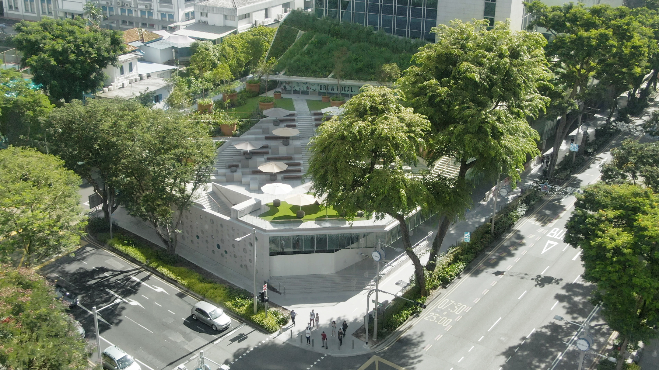 The 2.5-storey Design Orchard will feature over 60 local brands. Photo courtesy: STB